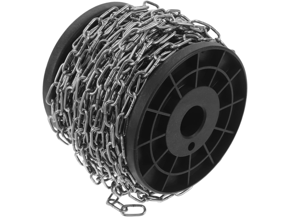 Rollo colgante de acero inoxidable de alta resistencia, ideal para acampar, uso doméstico y almacenamiento al aire libre. SFUSHOS