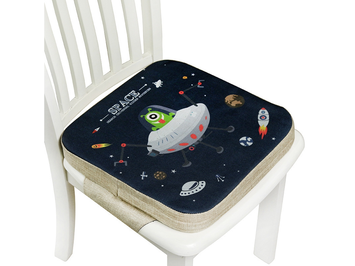 Asiento elevador Chrui para niños, silla de comedor, 5 cm (espacio)