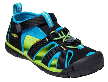 Sandálias Unisex KEEN Seacamp Ii Cnx Negro para Montaña (EU 29)