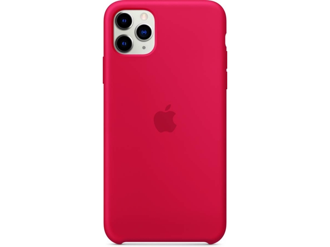 Carcasa APPLE iPhone 11 Pro Max Silicona Rojo