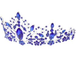 Accesorio De Mariage Para Cheveux Con Cristaux Cuelloronne Robe De Mariée