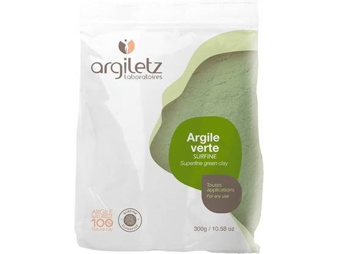 Té ARGILETZ Argila Verde Surper Fina (300 g de pó)