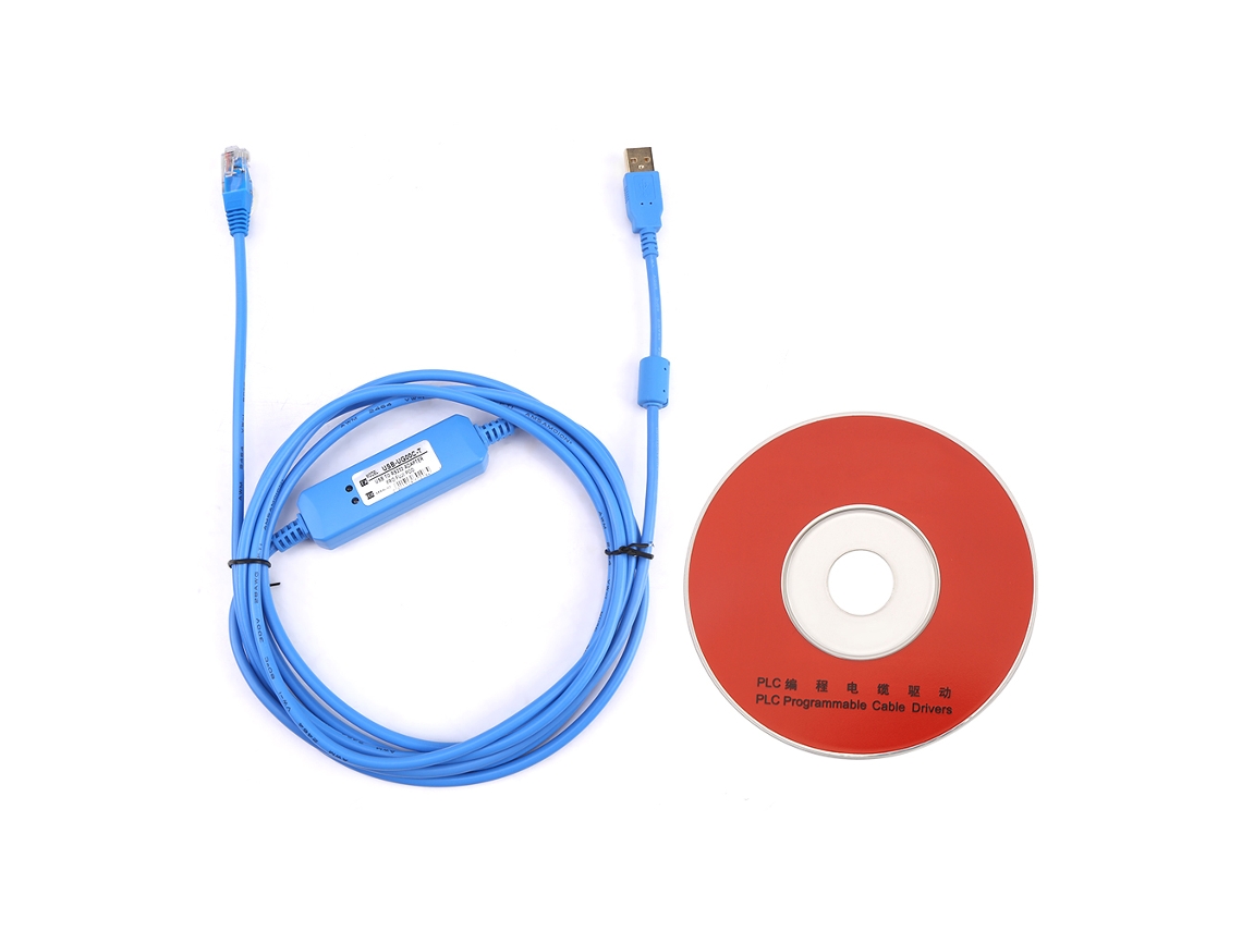 2026-cable De Programación Usb-ug00c-t Para Plc Y Pantalla Táctil Serie Ug Pod