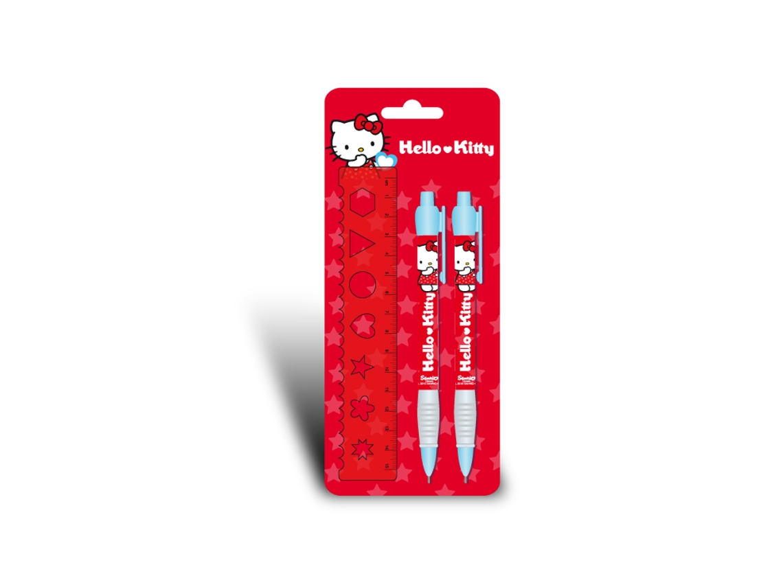 Juego escolar de Hello Kitty