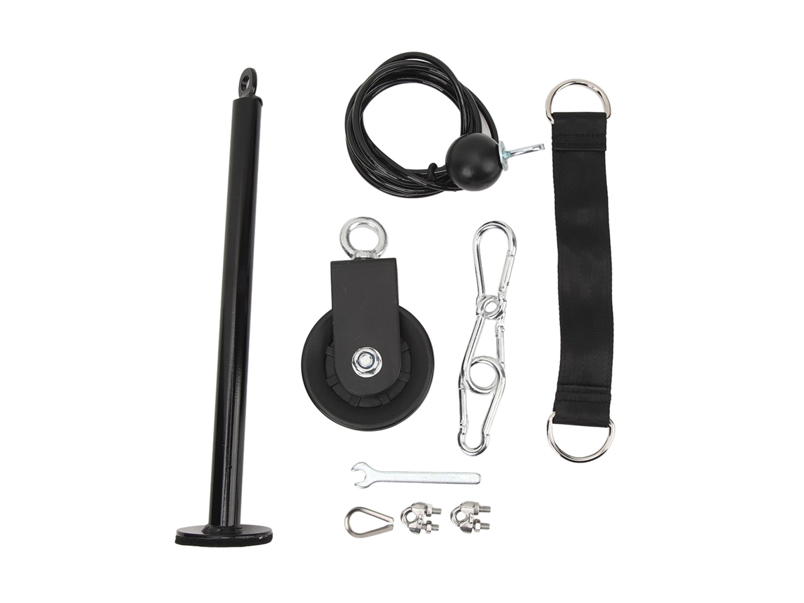 Sistema De Poleas Con Cable Para Gimnasio Y Entrenamiento En Casa - Equipo De Fitness Para Entrenamiento Con Pesas