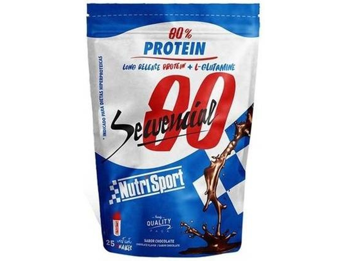 Complemento Alimenticio NUTRISPORT Secuencial (2 kg (Chocolate))