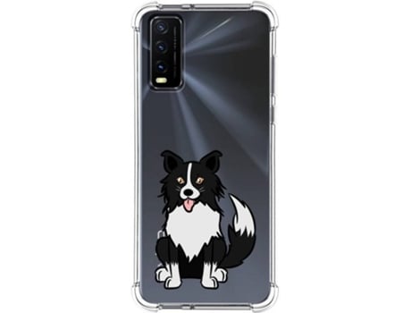 Carcasa Vivo Y20s TUMUNDOSMARTPHONE Dibujos Antigolpes Perros 01 Multicolor