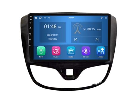 Autoradio 4GB RAM64GB ROM ROVERONE para Opel Karl VinFast Fadil 2017 - 2020 CarPlay Android Coche Radio Bluetooth Navegación