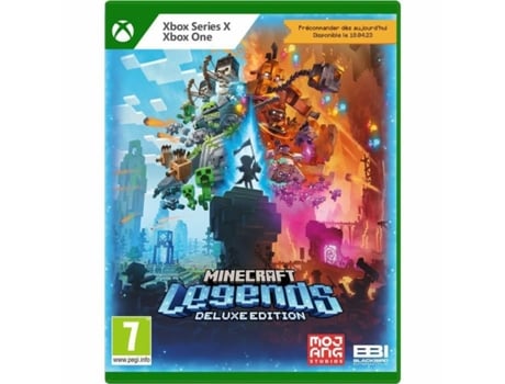Juego Xbox One / Series X Mojang Minecraft Legends Edición Deluxe