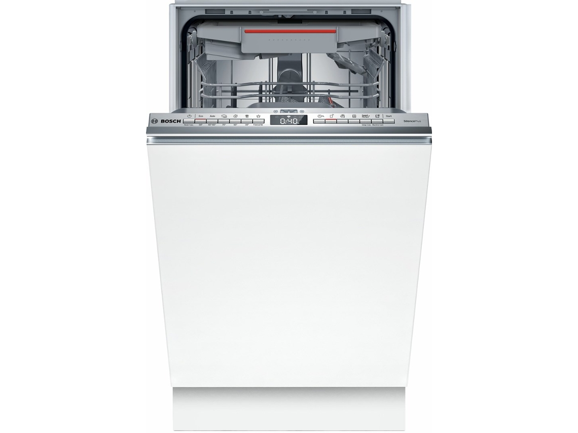 Lavavajillas totalmente integrado Bosch Serie 4 Spv4emx25e con 10 cubiertos C