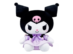 Kurumi Plush 40cm Com Vestido Roxo Jestervayotoy