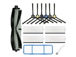 Kit de accesorios de repuesto 2026 para aspiradoras robot Silvercrest SSR1, A7, A9S, V8, X750, X785, X800 y V80, como se muestra en la imagen.