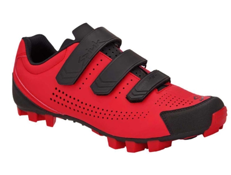 Zapatillas para Unisex SPIUK SPORTLINE zapatilla h uni /negro Rojo de Ciclismo (S)