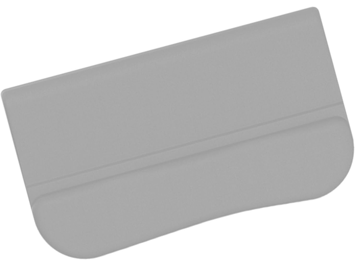 Reposamuñecas Portátil Fabricado En Silicona Fina, Ideal Para Viajeros Y Personas Que Se Desplazan A Diario.