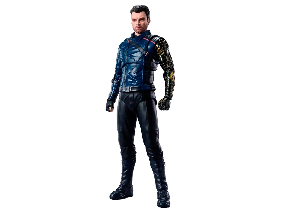 Figura TAMASHI NATIONS Bucky barnes the falcon and the winter soldier marvel