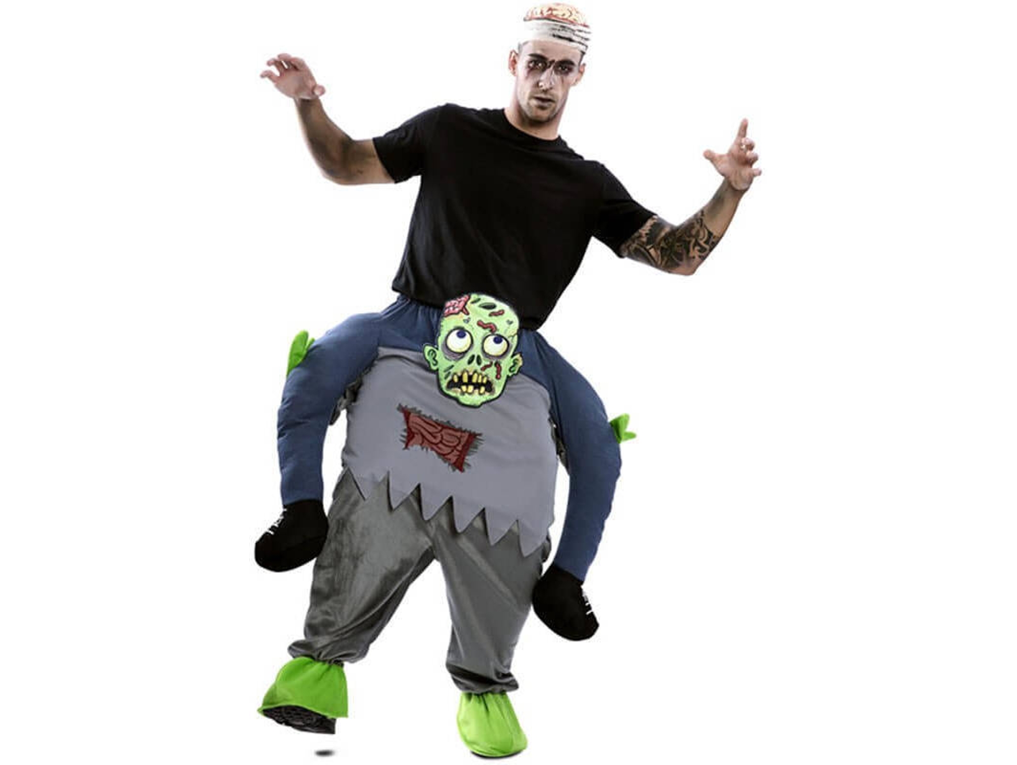 Disfraz Unisex DISFRAZZES Zombie A Hombros De Zombie (Talla: M/L)