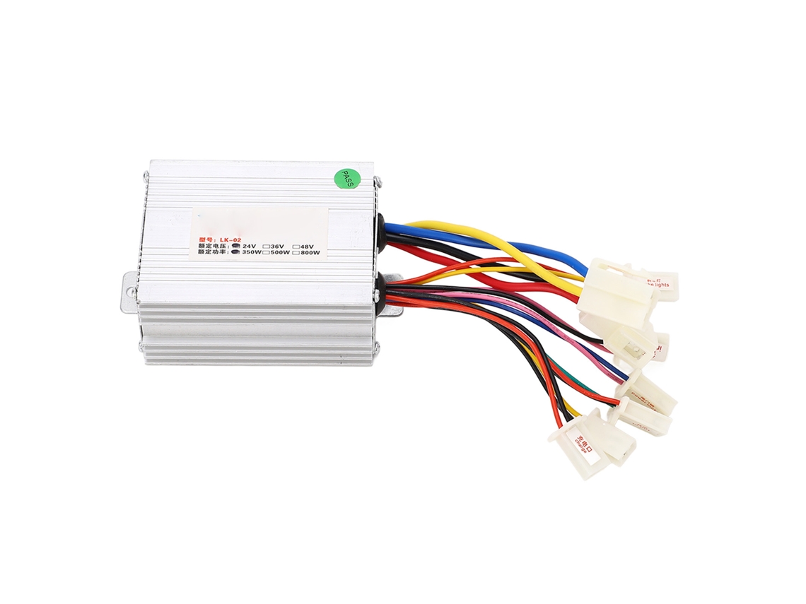 2026-controlador De Motor De Bicicleta Eléctrica Con Escobillas 24v 350w Protecciones Múltiples Buena Disipación De Calor