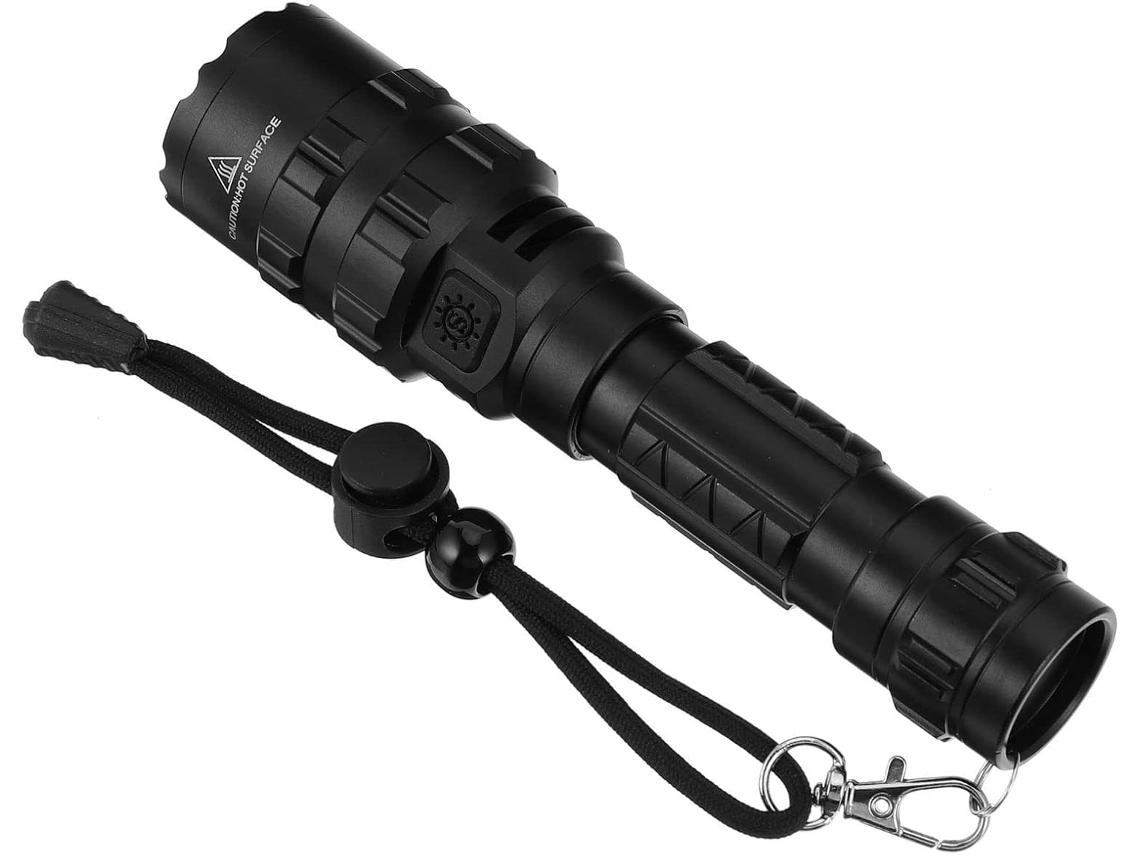Lámpara Led Recargable Usb Ultra Potente E Impermeable Para Acampar Y