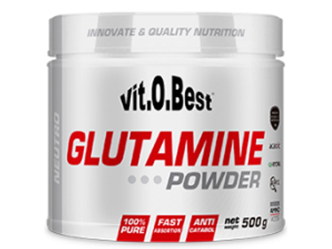 Glutamine + Bcaa 500 Gr Cola Zero