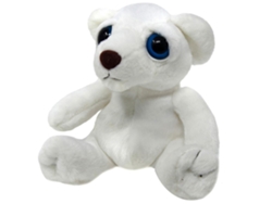 Peluche Oso Polar WILD PLANET de Saddys
