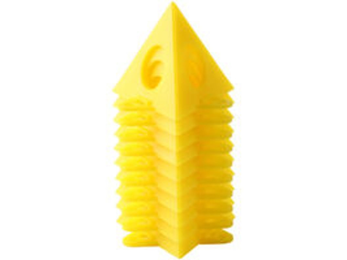 Pirámides En Forma De Cuña Para Pintar, 5*5,5 Cm, 10 Unidades: Protegen Los Bordes Pintados Y Ahorran Tiempo Y Esfuerzo.