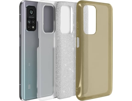 Carcasa Xiaomi Mi 10T AVIZAR Dorado