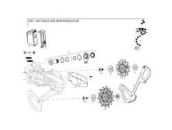 Protector SRAM Rec Clutch X01 Eagle Axs