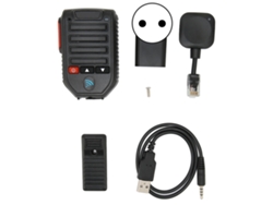 Micrófono Bluetooth (micrófono Inalámbrico De Mano Con Altavoz) Micrófono Inalámbrico Portátil 2.4ghz Micrófono Bluetooth Inalámbrico De Mano Con Altavoz