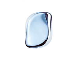 Pente Compacto Para Cabelo Estilista Portátil De Alta Elasticidade Para Desembaraçar Cabelo Loira Azul Safira