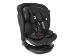 Silla de Auto AVIATOR i-Size (40-150 cm) con Isofix Black Jasper LORELLI