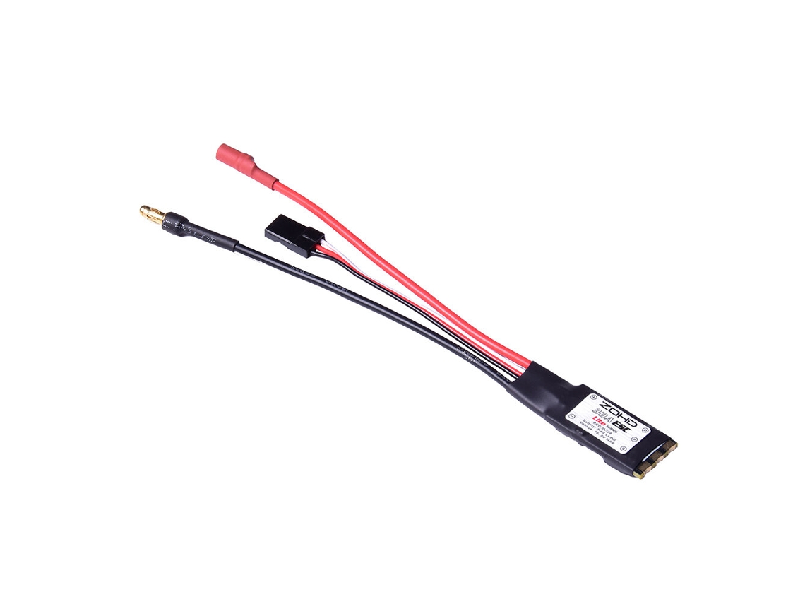 Pieza de repuesto para avión RC Zohd Altus de 980 mm de envergadura, ESC sin escobillas, 30 A, con Bec de 5 V y 2 A.