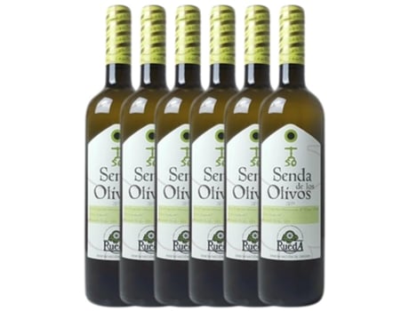 Vino ZIFAR Zifar Senda De Los Olivos Verdejo Rueda Joven (0.75 L - 6 unidades)
