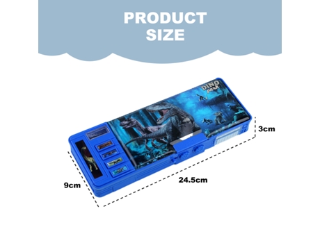 Estuche De Lápices Para Niños, Estuche De Organización De Papelería Multifuncional Con Calculadora Y Lápiz, Style3 ZMDECQNA