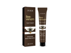 Crema para el contorno de ojos con veneno de abeja: hidratación, firmeza y reducción de líneas de expresión.