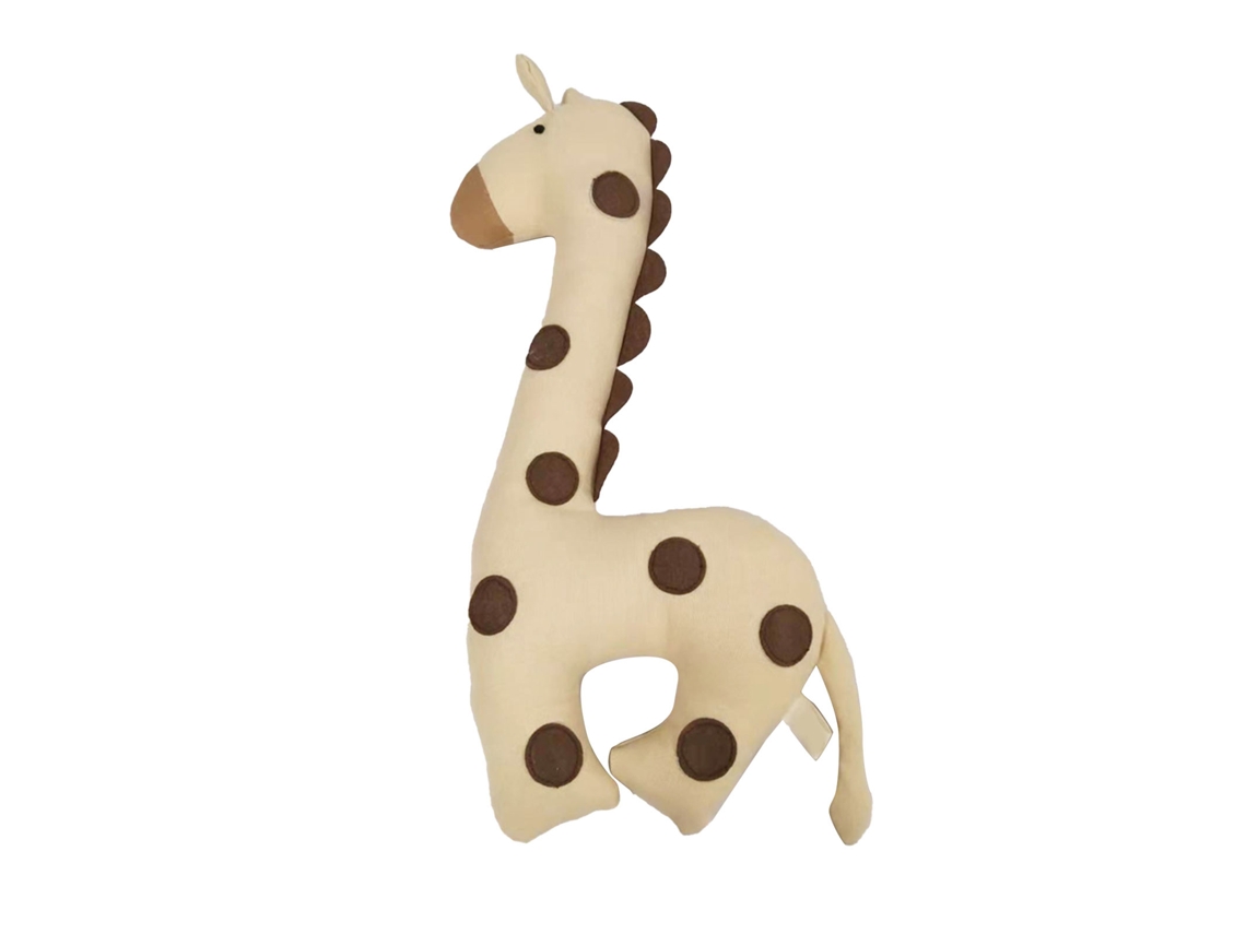 Juguete De Peluche Suave Con Forma De Animal De Dibujos Animados Para Niños, Almohada De Poliéster, Decoración Del Hogar