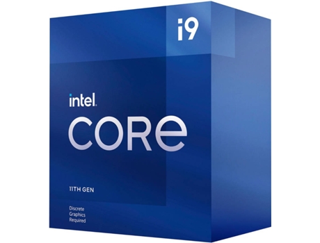 Procesador INTEL Core i9-11900F (Socket LGA1200 - Octa-Core - 2.5 GHz)