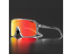 Gafas De Ciclismo Unisex (estilo 14), Con Protección Uv400 Y Lentes De Poliacrilato Tr-90 Negro.