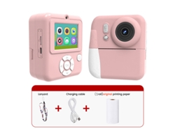 Impresora Térmica Portátil Con Pantalla De 2,4 Pulgadas, Compatible Con Música, Ideal Como Regalo De Viaje.