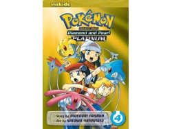 Libro Pokemon D & P Plat 04 de Hidenori Kusaka
