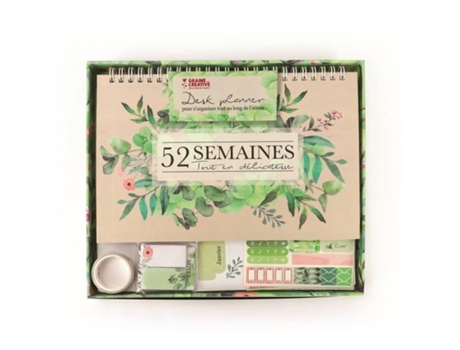 Planner GRAINE CRÉATIVE Botánico