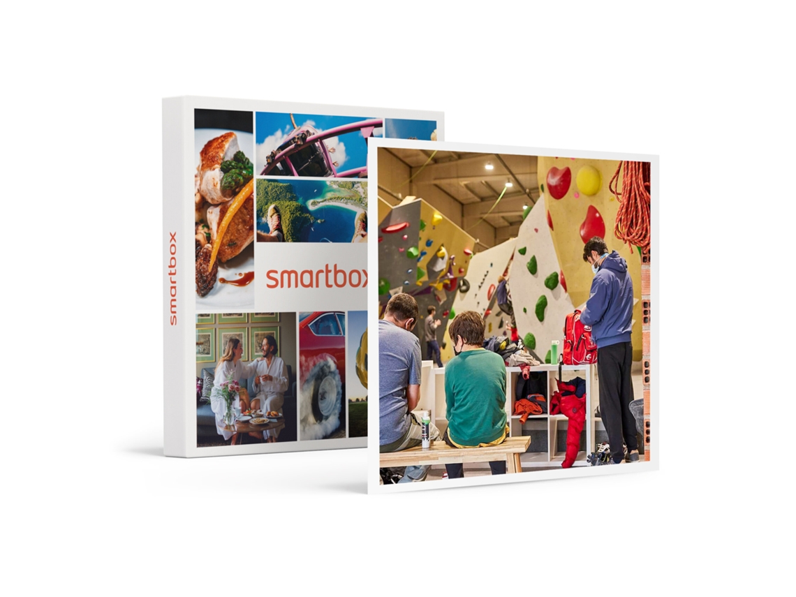 Caja Regalo SMARTBOX Clase de escalada de 1 hora para 1 persona en Torrejón, Madrid