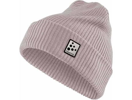 Sombrero para Hombre CRAFT Core Rib Tricotar Rosa para Montaña (Tamaño Unico)