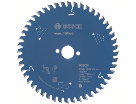 Disco de Sierra Circular BOSCH Expert para Madera 160x20x2.6 mm - 48