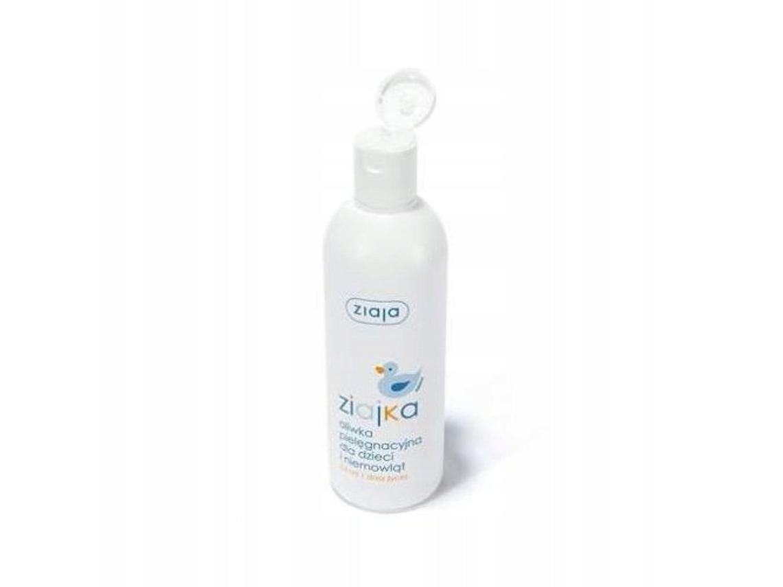 Olivinha, Aceite de Cuidado para Bebés y Niños desde el Nacimiento, 270 ml. Ziaja