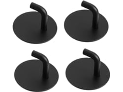 Ganchos De Acero Inoxidable, Ganchos De Pared Para Baño Y Cocina, Se Venden En Juegos.