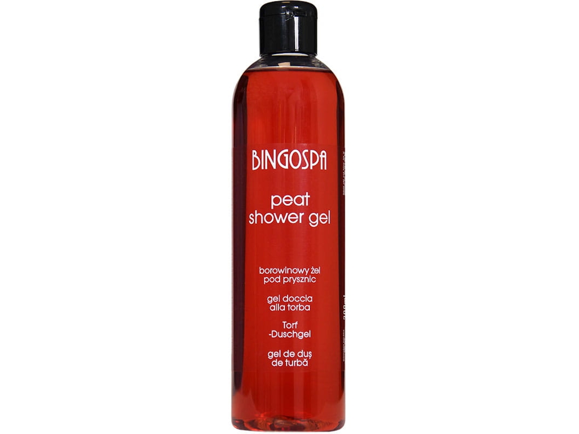 Gel de Ducha Mouro, 300ml Bingospa