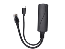 Divisor Poe Rj45 Com Proteção De Isolamento Suporta Ieee 802.3af 48v Para 5v Para Lares Escolas Escritórios