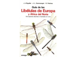 Libro Guia Libelulas De Europa Y Africa Norte de Jacques Et Al Daguilar (Español)
