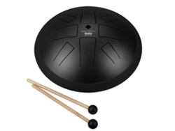 Silla de montar Hirajōshi negra de 10 pulgadas