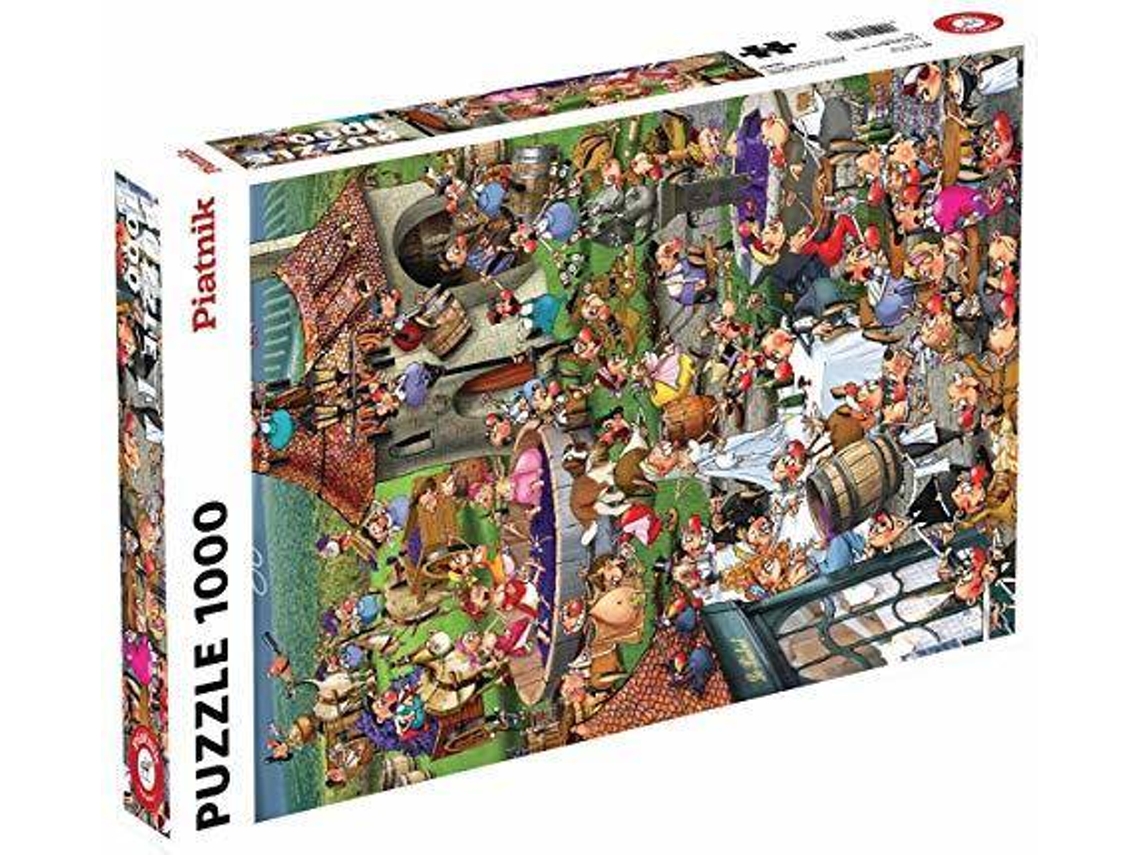 Puzzle PIATNIK Story of Wine Puzzle (Edad Mínima: 8)